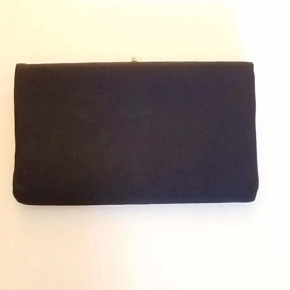 💕3 for $20💕 Navy Blue Bow Evening Bag Clutch